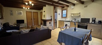 Chalet in Aubigne-racan With Pool & Garden