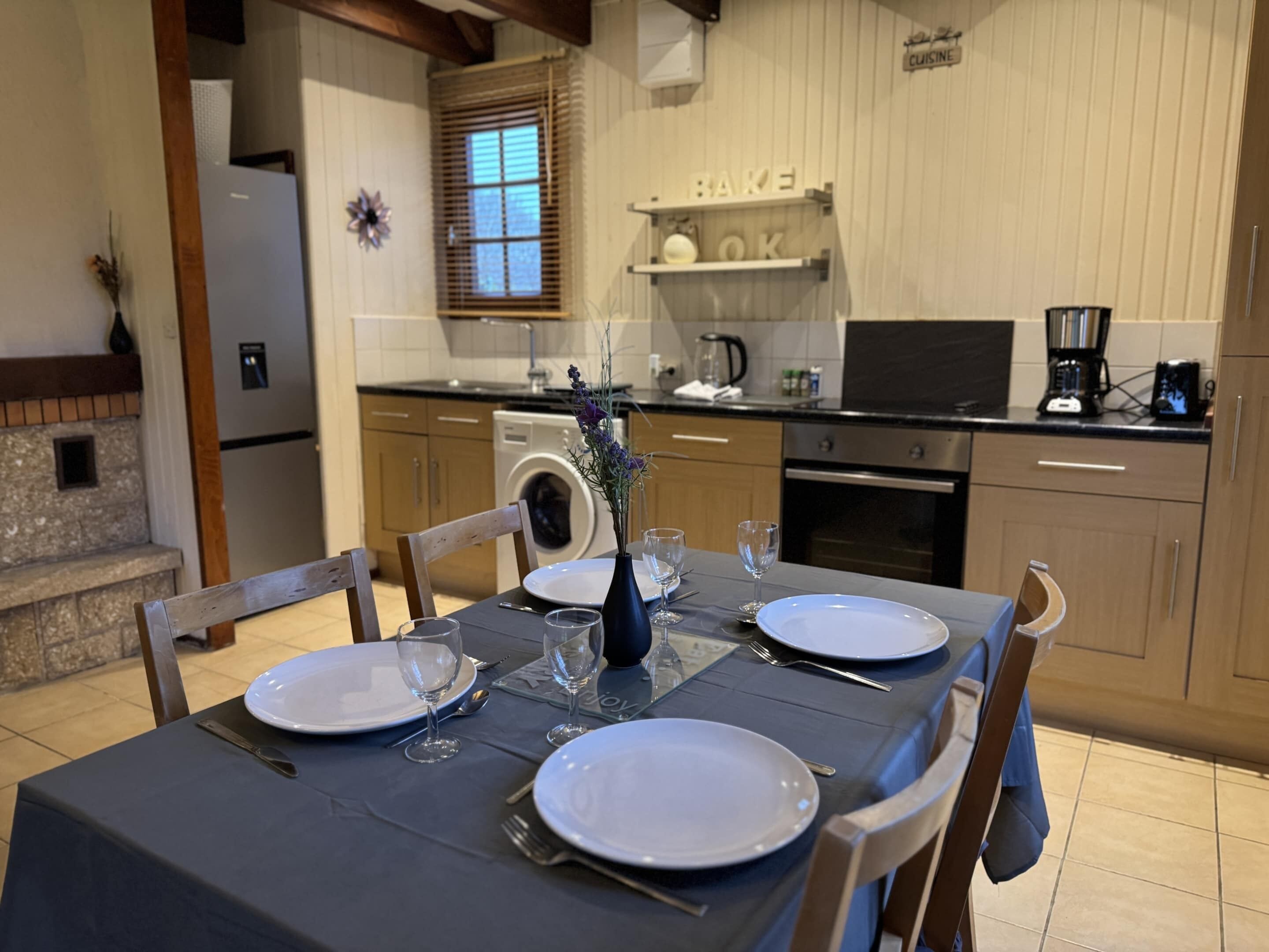 小木屋 | 用餐區