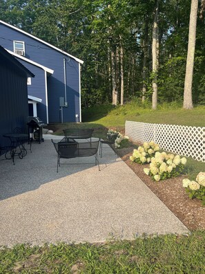 Udendørs spisemuligheder