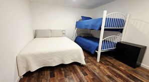 3 quartos, Wi-Fi de cortesia, roupa de cama