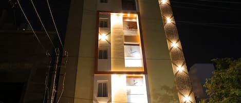 Fachada da propriedade