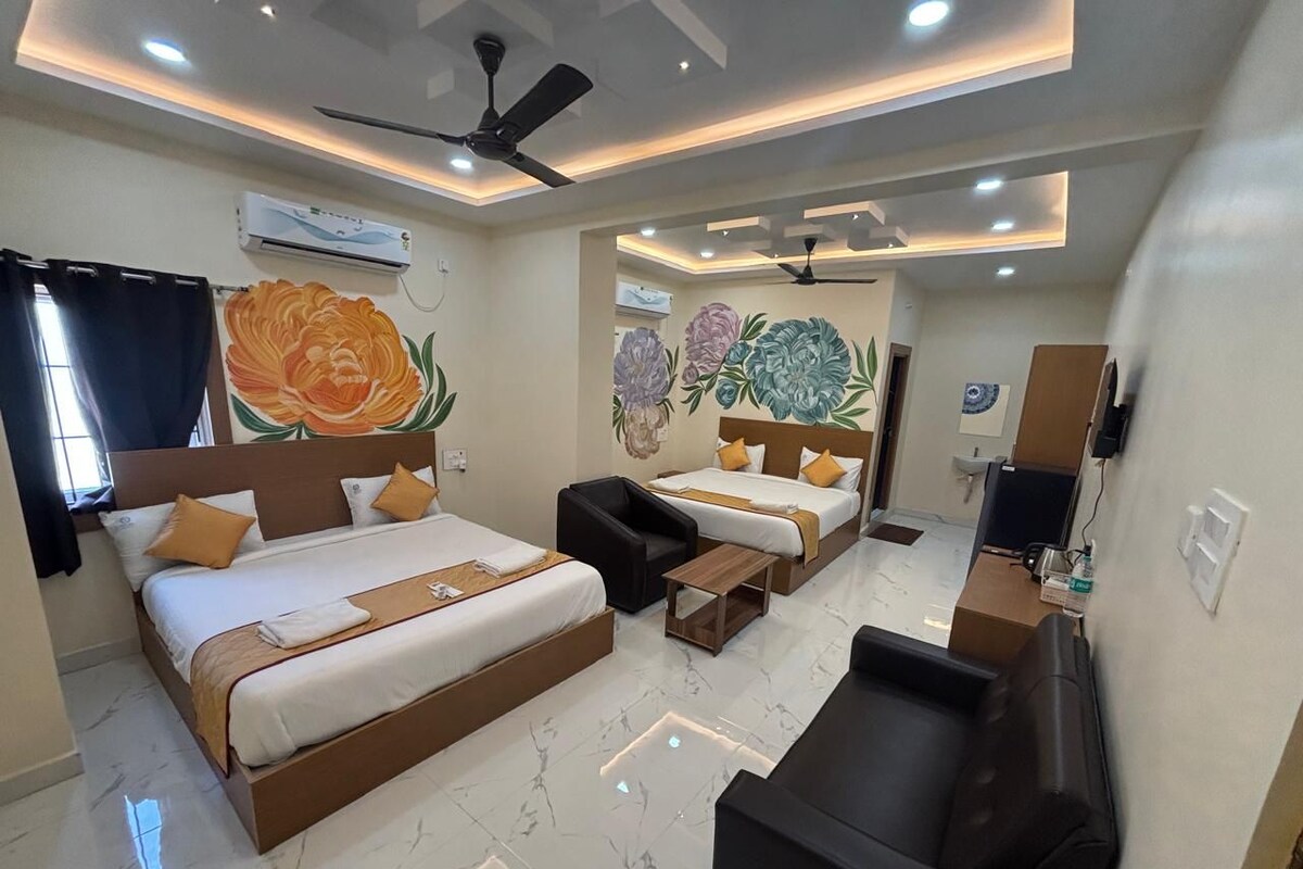 Classic Studio Suite, City View | WiFi (free)