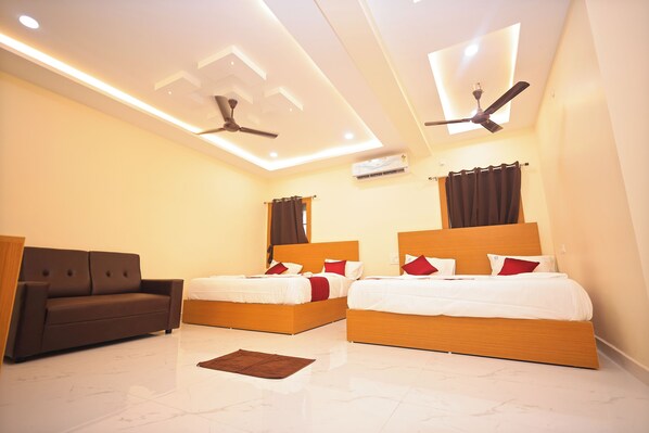 Classic Studio Suite, City View | Free WiFi - Jay and Jas Hotel (Tirupati)