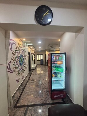 Reception - Jay and Jas Hotel (Tirupati)