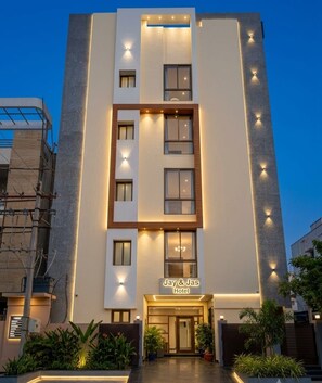 Front of property - Jay and Jas Hotel (Tirupati)