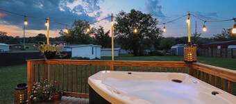 Chic Smoky Mtn Stay W/ Hot Tub & Barista Coffee Bar