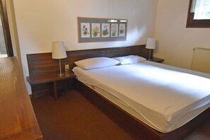 2 makuuhuonetta, ilmainen Wi-Fi, vuodevaatteet