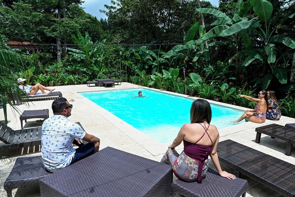 Outdoor pool