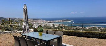 Mytilene Luxury Villa Panoramic
