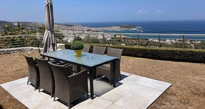 Mytilene Luxury Villa Panoramic