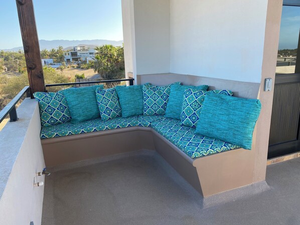 Terrasse/gårdhave
