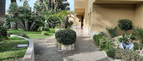 Enceinte de l’hébergement