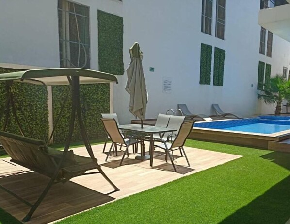 Restaurante al aire libre