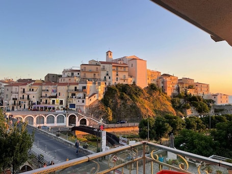 Property grounds. Cozy Double Room with Sea and Mountain view Terrace