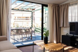 Aether Verve | View from room - The Verve by Zoia Living (Athens)