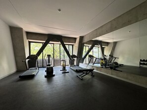Fitnessbereich