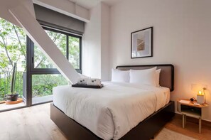 1 Schlafzimmer, Bügeleisen/Bügelbrett, kostenloses WLAN, Bettwäsche