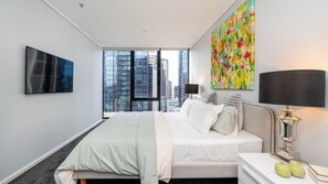 2 quartos, ferros/tábuas de passar roupa, Wi-Fi de cortesia