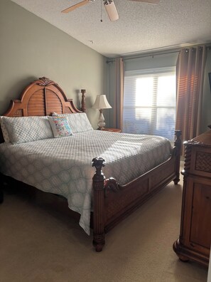 2 sovrum, strykjärn/strykbräda, wi-fi och sängkläder