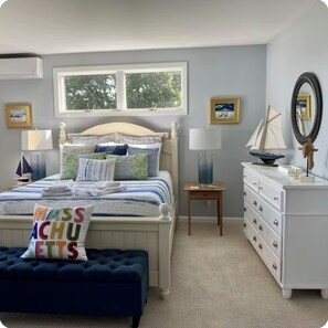 2 bedrooms, iron/ironing board, bed sheets