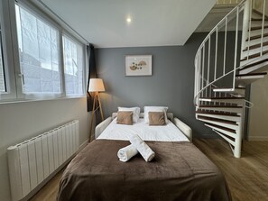 Apartamento | 1 quarto, ferros/tábuas de passar roupa