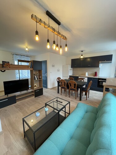 Duplex in Noyen-sur-sarthe Near Le Mans