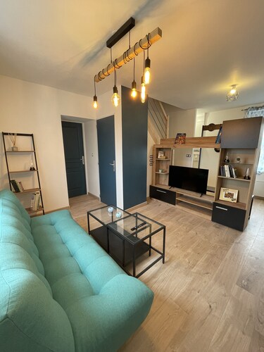 Duplex in Noyen-sur-sarthe Near Le Mans