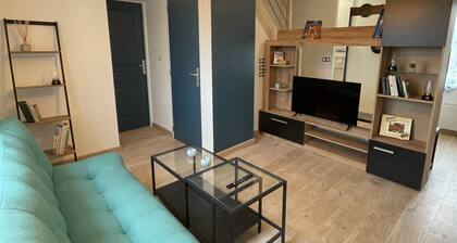 Duplex in Noyen-sur-sarthe Near Le Mans