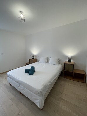 3 chambres, fer et planche Ă repasser