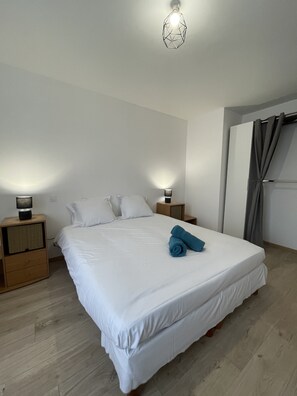 Apartment | 3 bedrooms, iron/ironing board