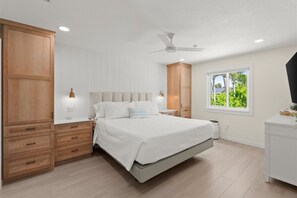 3 bedrooms, iron/ironing board, WiFi, bed sheets - Walk to Beach-Private Heated Pool-3BR New Smyrna Beach Home (New Smyrna Beach)