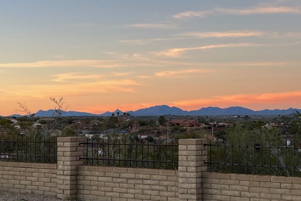 Backyard Mountain View