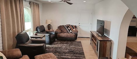 Téléviseur connecté, foyer