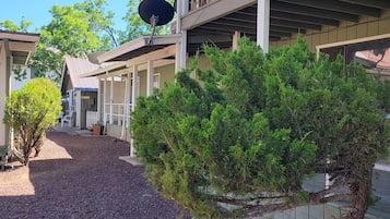 Enceinte de lâhĂ©bergement