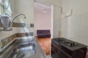 Microwave, oven, stovetop