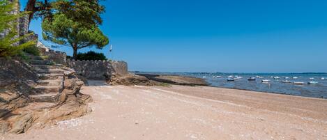 بالقرب من الشاطئ