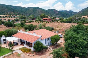 Exterior - Holiday Home 'Dammar' with Mountain View, Wi-Fi and Air Conditioning (Tertenìa)