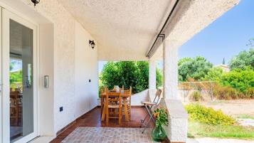 Udendørs spisemuligheder