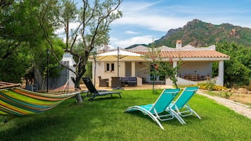 Overnatningsstedets område