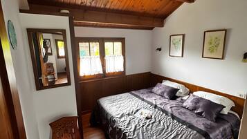 2 habitaciones, wifi gratis y ropa de cama