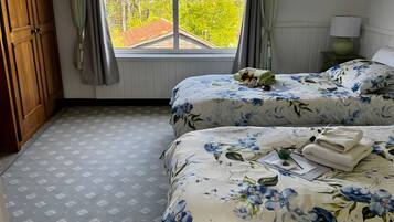 2 bedrooms, free WiFi, bed sheets