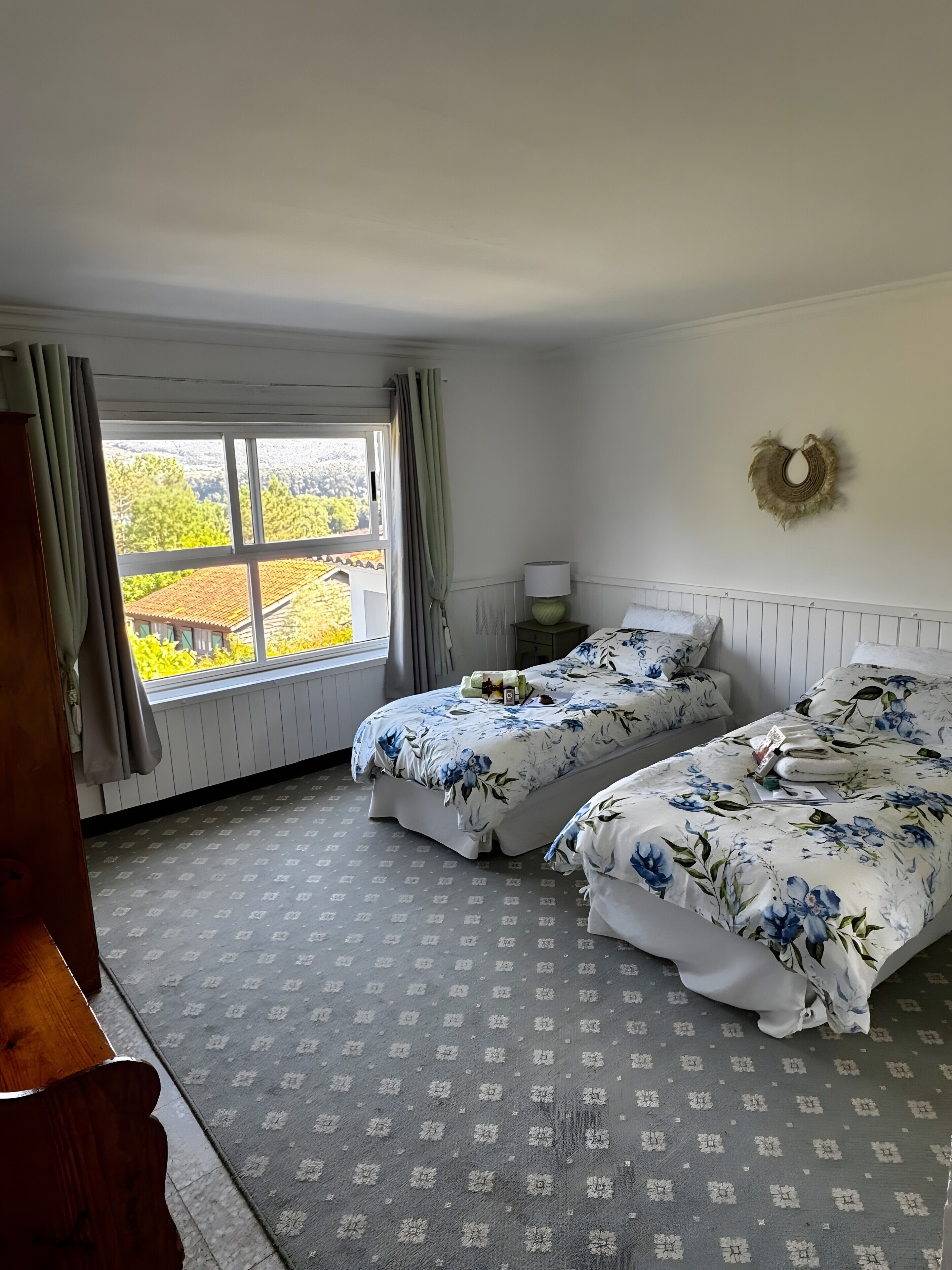 2 bedrooms, free WiFi, bed sheets