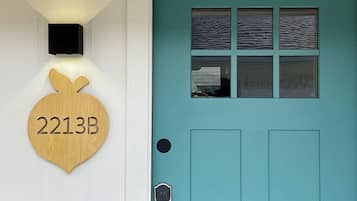 Details aan de buitenkant