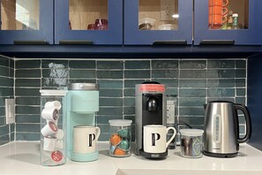 Coffee and/or coffee maker