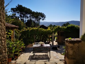 Udendørs spisemuligheder