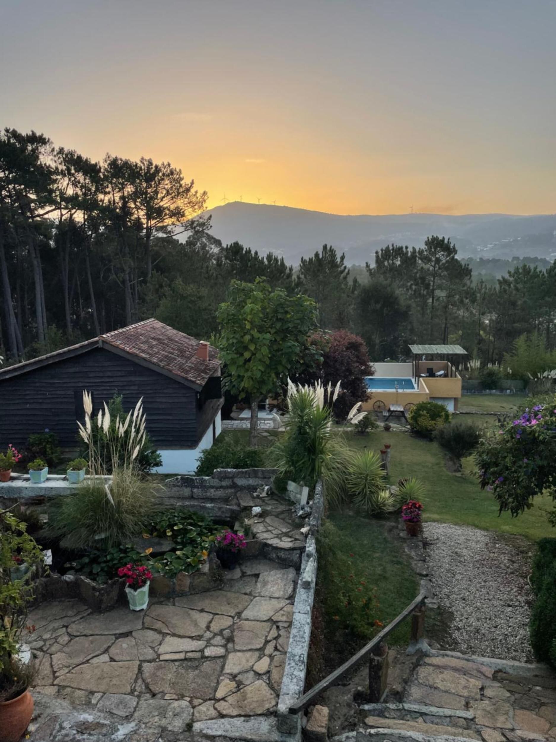 Terrein van de accommodatie