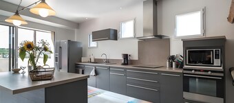 Maison de vacances 'La Cave De Lami Vue Sur Vignoble' avec piscine privée, terrasse privée et Wi-Fi