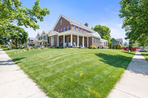 Exterior - The Irish Grand | 4BR Home | 0.5 Mi to Campus | Sleeps 20 (South Bend)