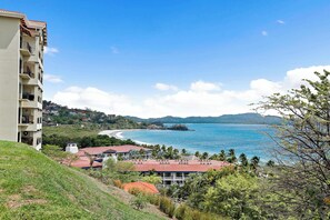 Vista a la playa o al mar