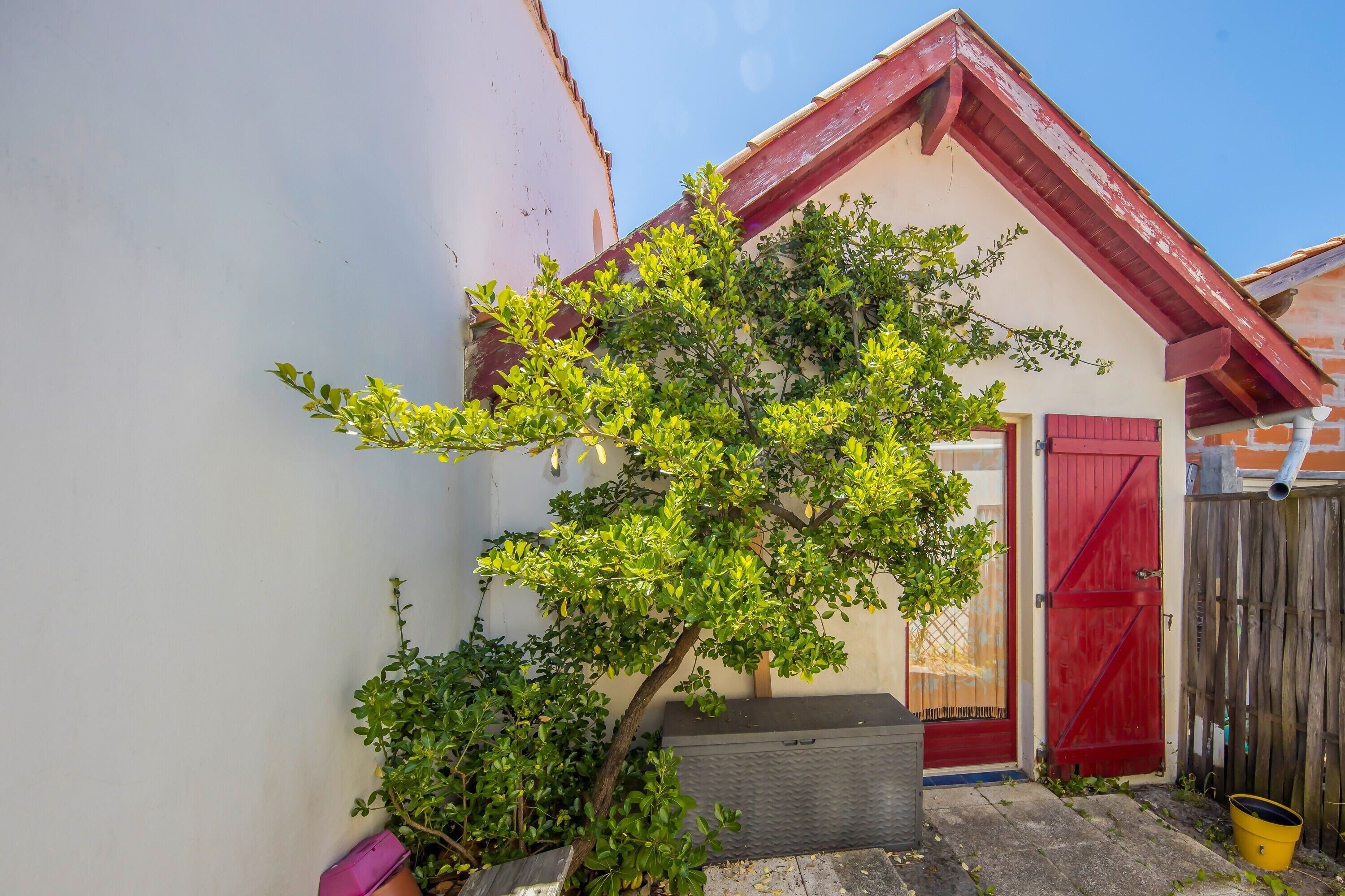 Áreas de la propiedad